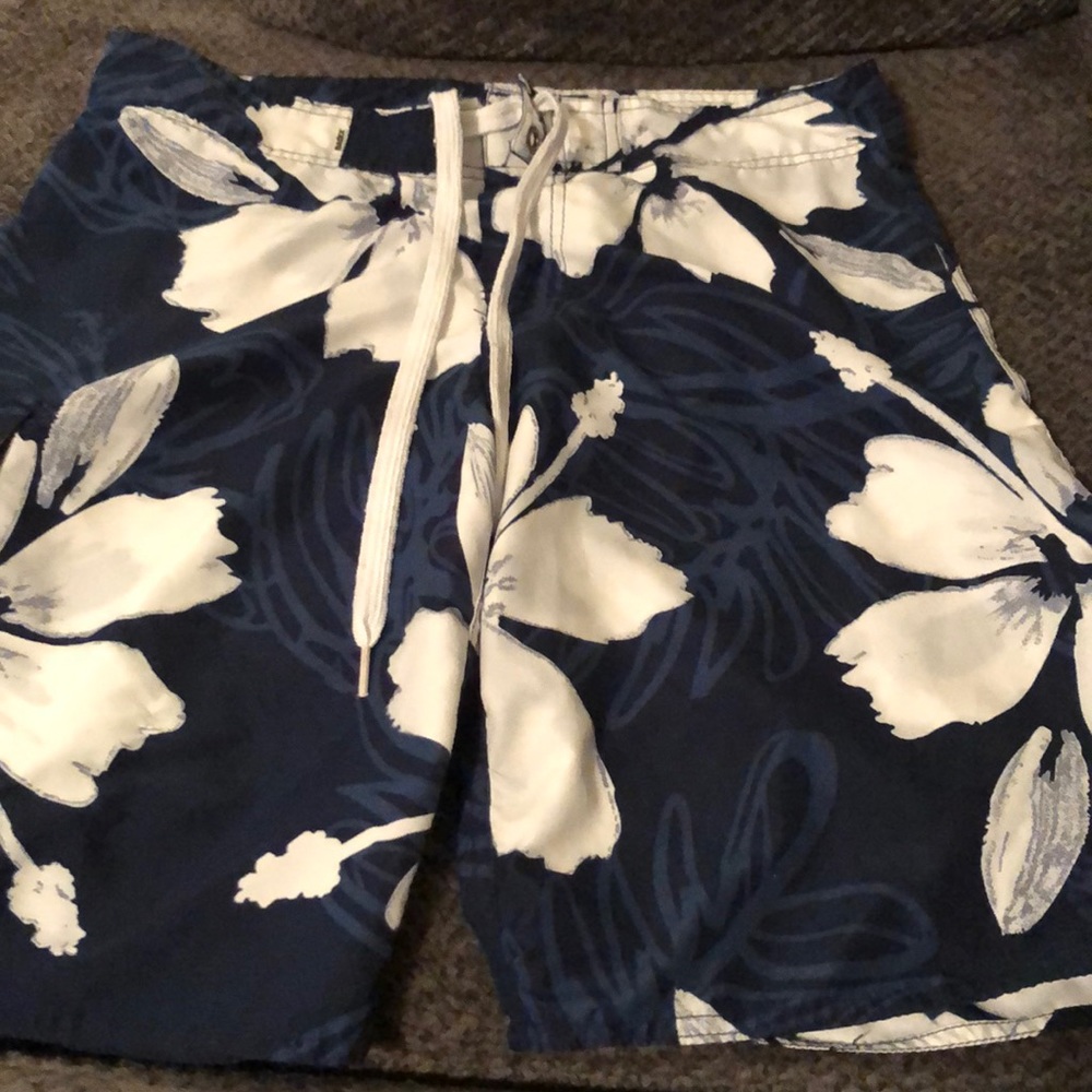 Floral Swim Trunks